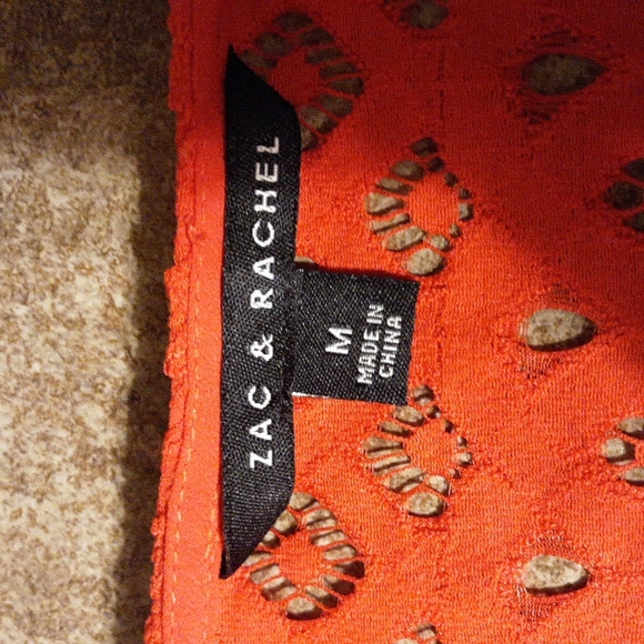 Zach & Rachel top - Picture 6 of 6